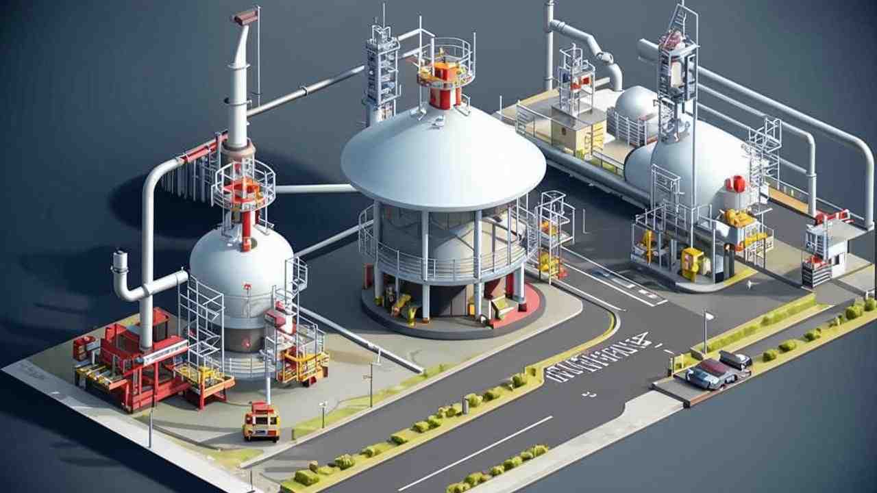системы газоснабжения