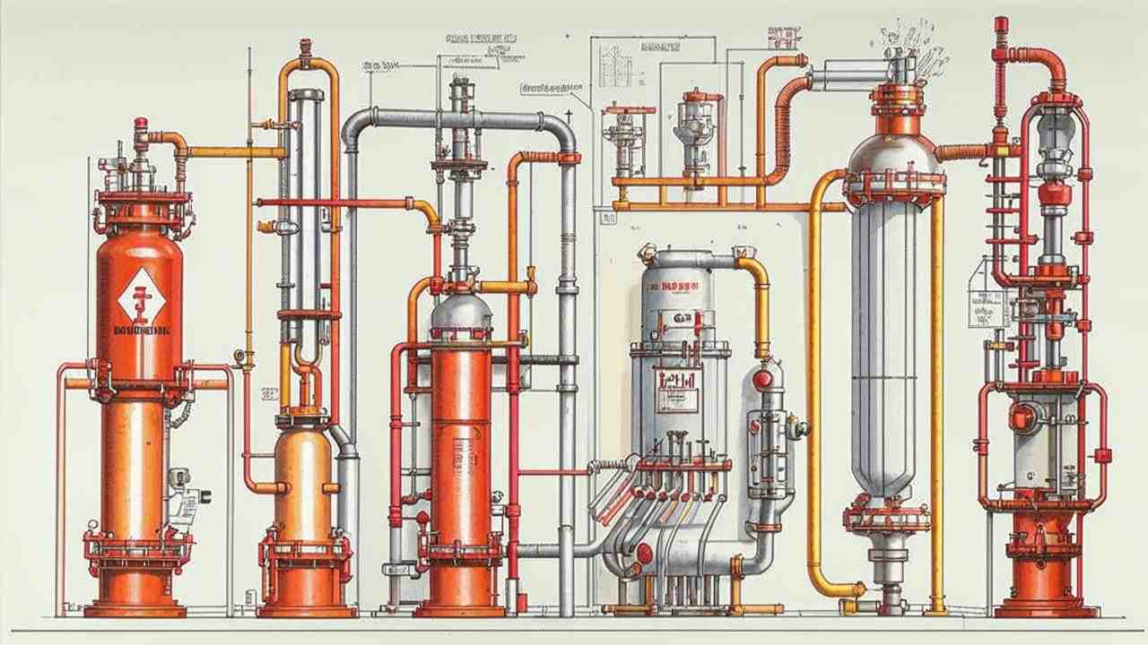 системы газоснабжения