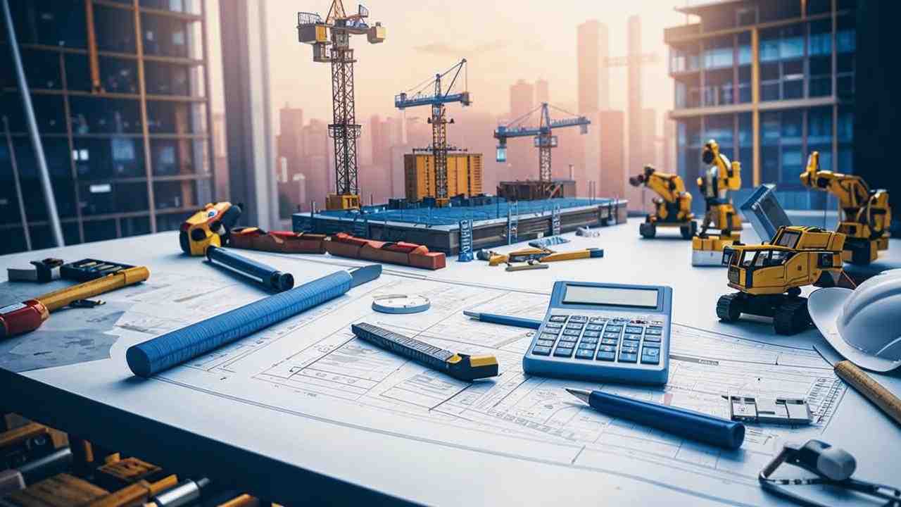 Проект организации строительства