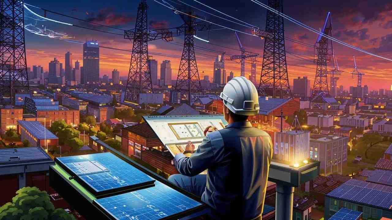 Системы электроснабжения