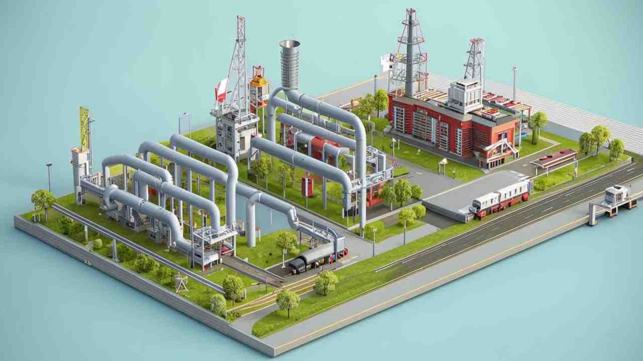 системы газоснабжения