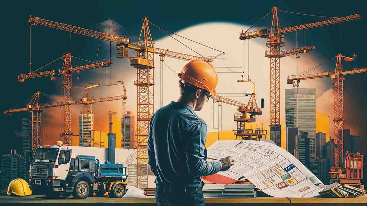 Проект организации строительства
