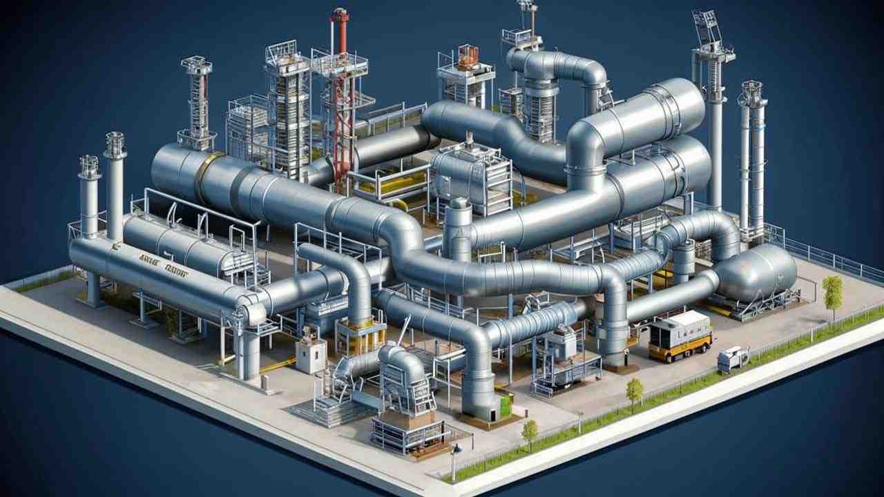 системы газоснабжения