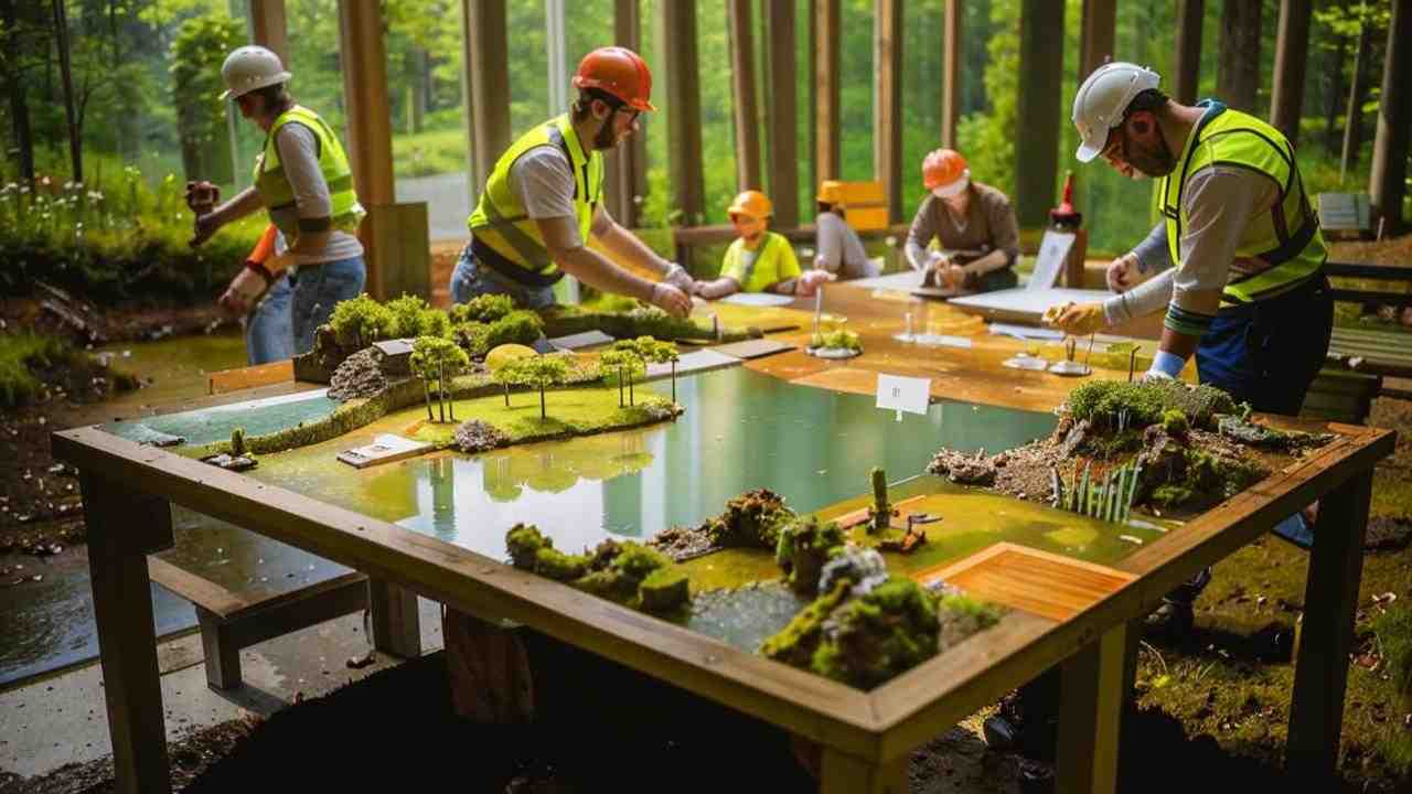 Мероприятия по охране окружающей среды
