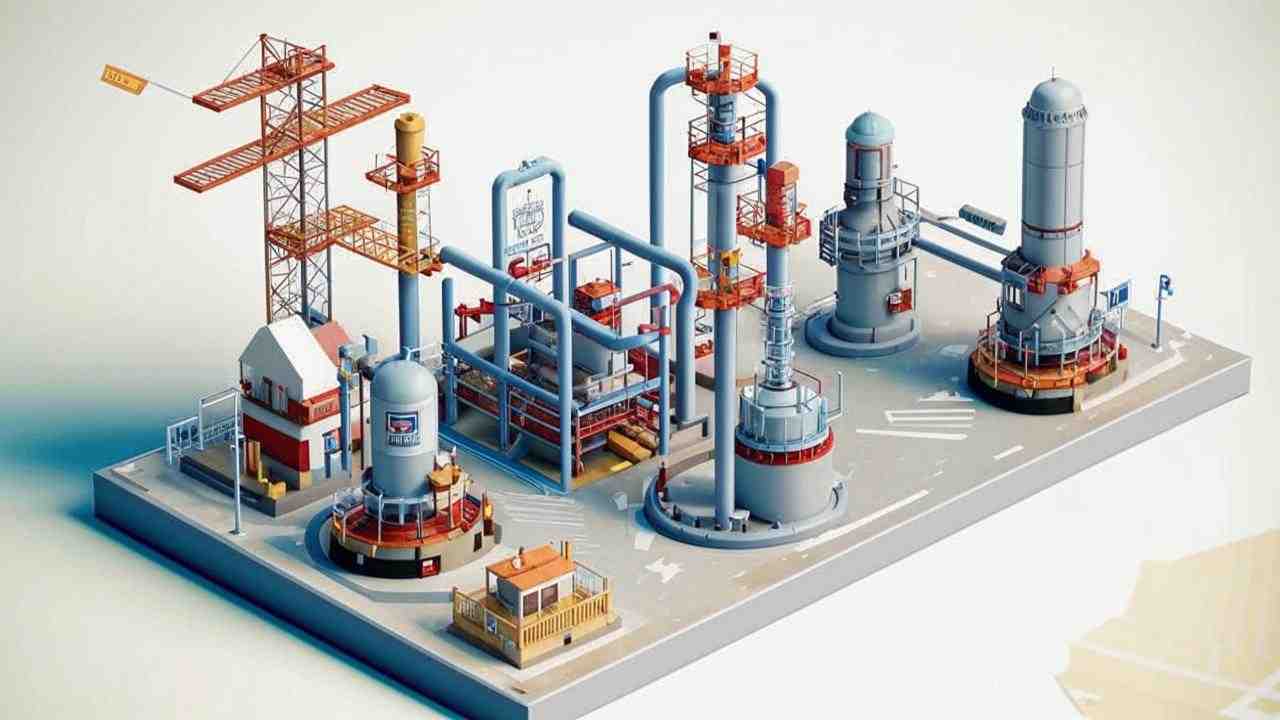 системы газоснабжения