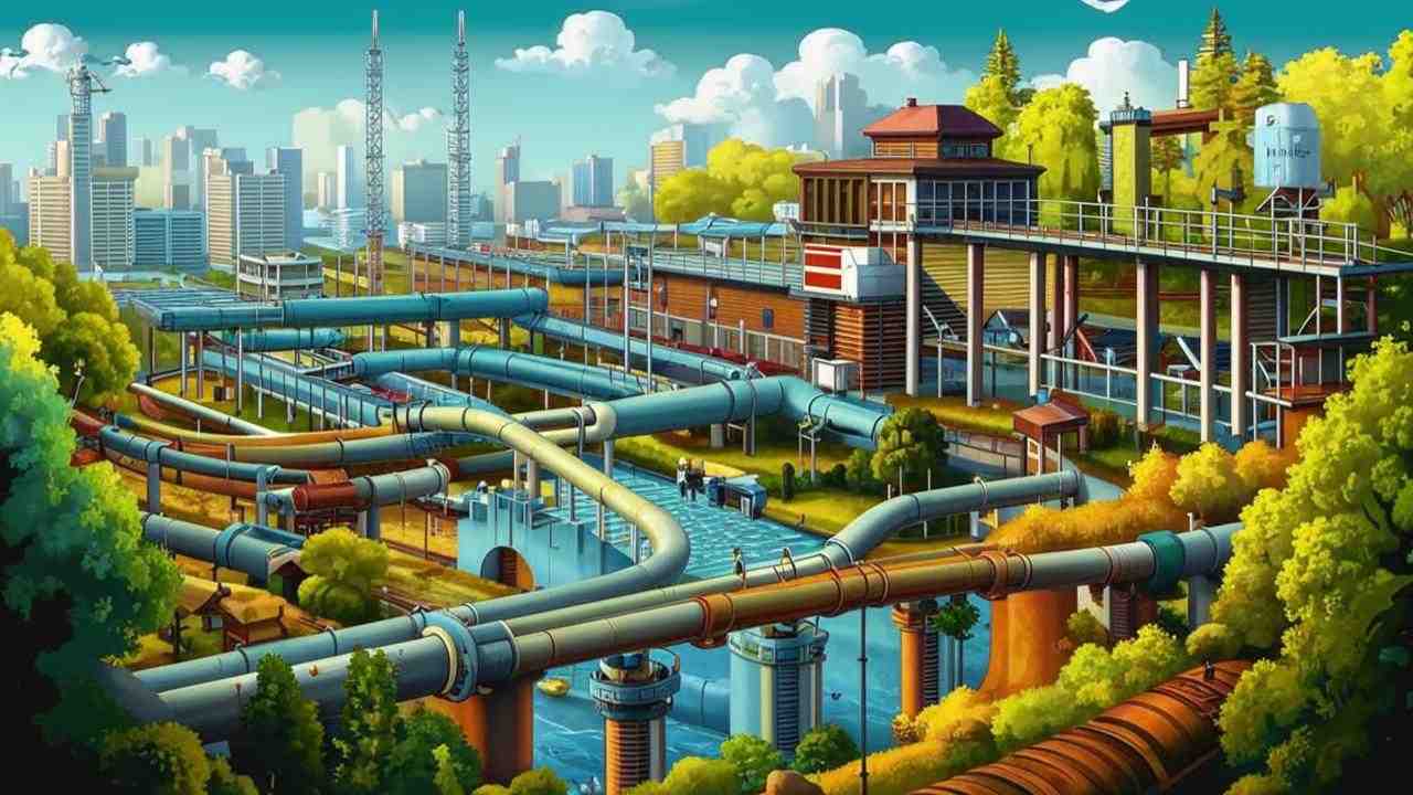 системы водоснабжения