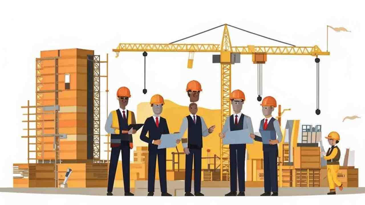 Проект организации строительства