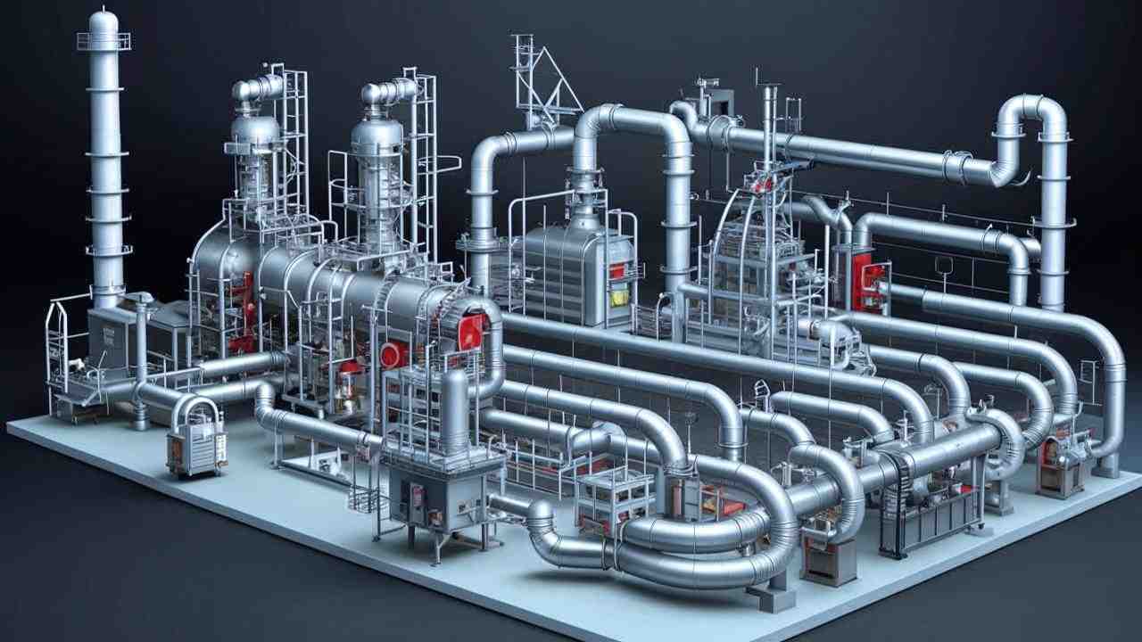 системы газоснабжения