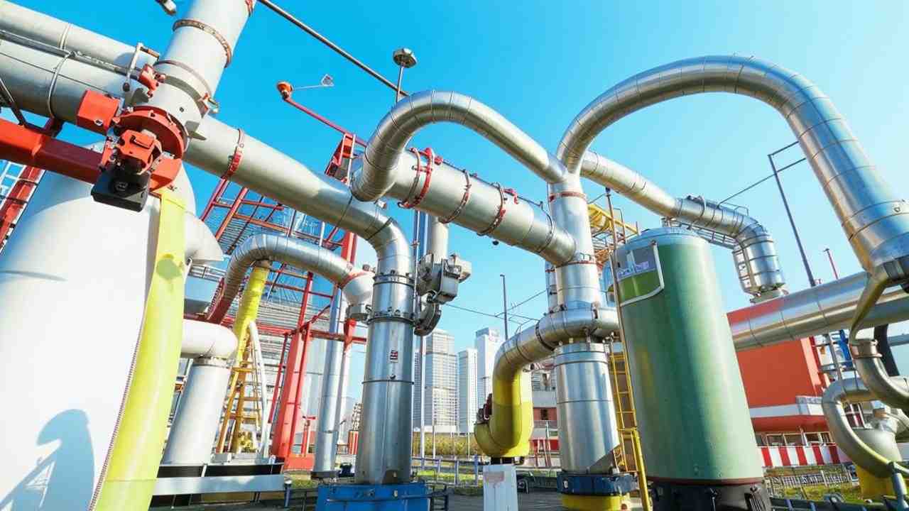 системы газоснабжения