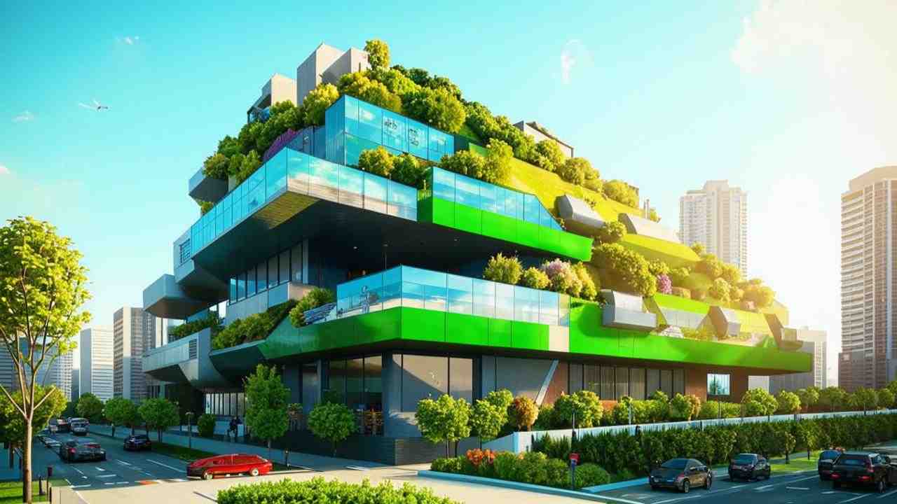Объемно-планировочные и архитектурные решения