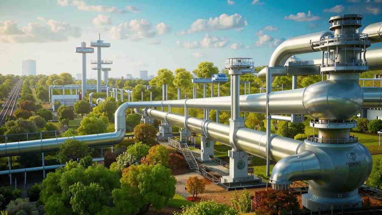 системы газоснабжения