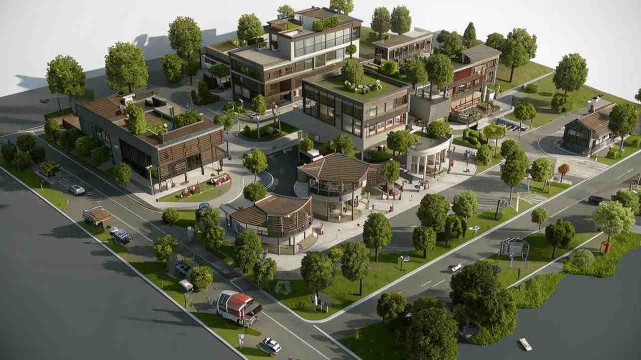 Схема планировочной организации земельного участка