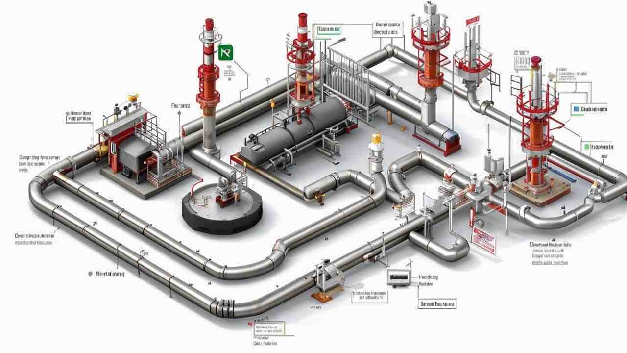 системы газоснабжения