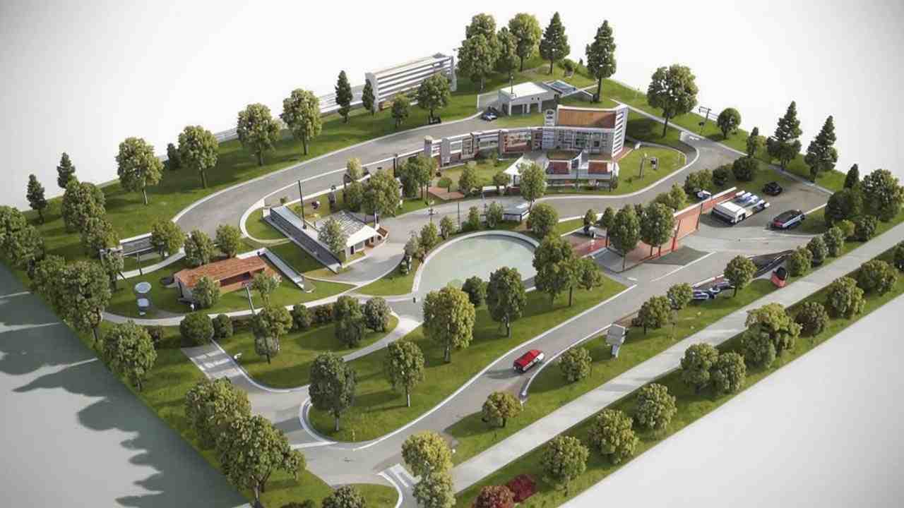 Схема планировочной организации земельного участка