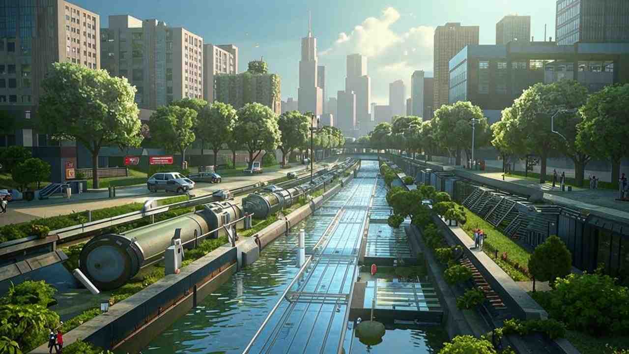 системы водоотведения