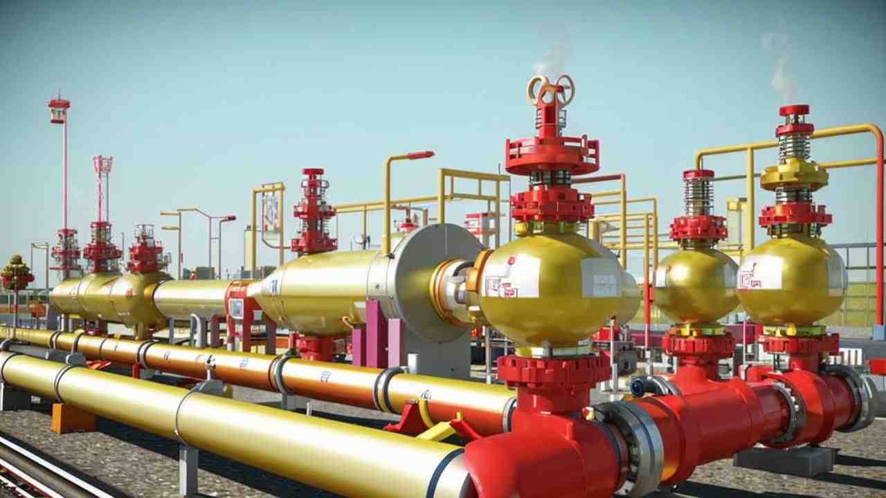 системы газоснабжения