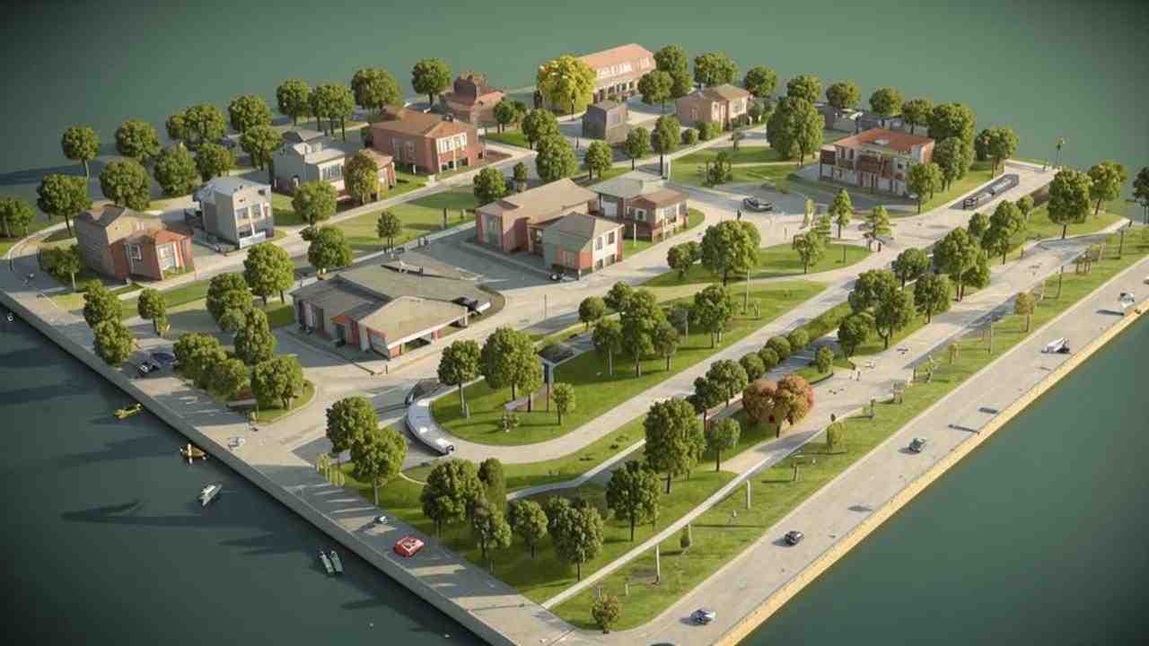 Схема планировочной организации земельного участка