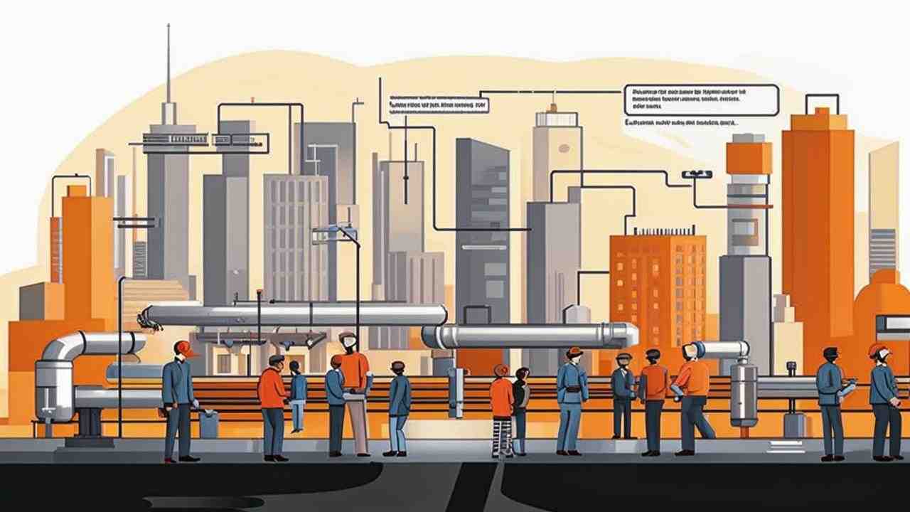 системы газоснабжения