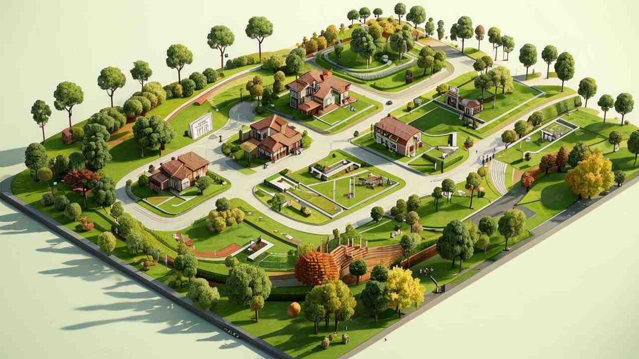 Схема планировочной организации земельного участка