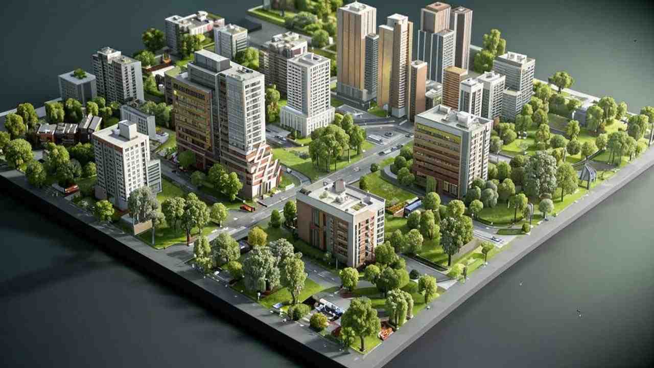 Схема планировочной организации земельного участка