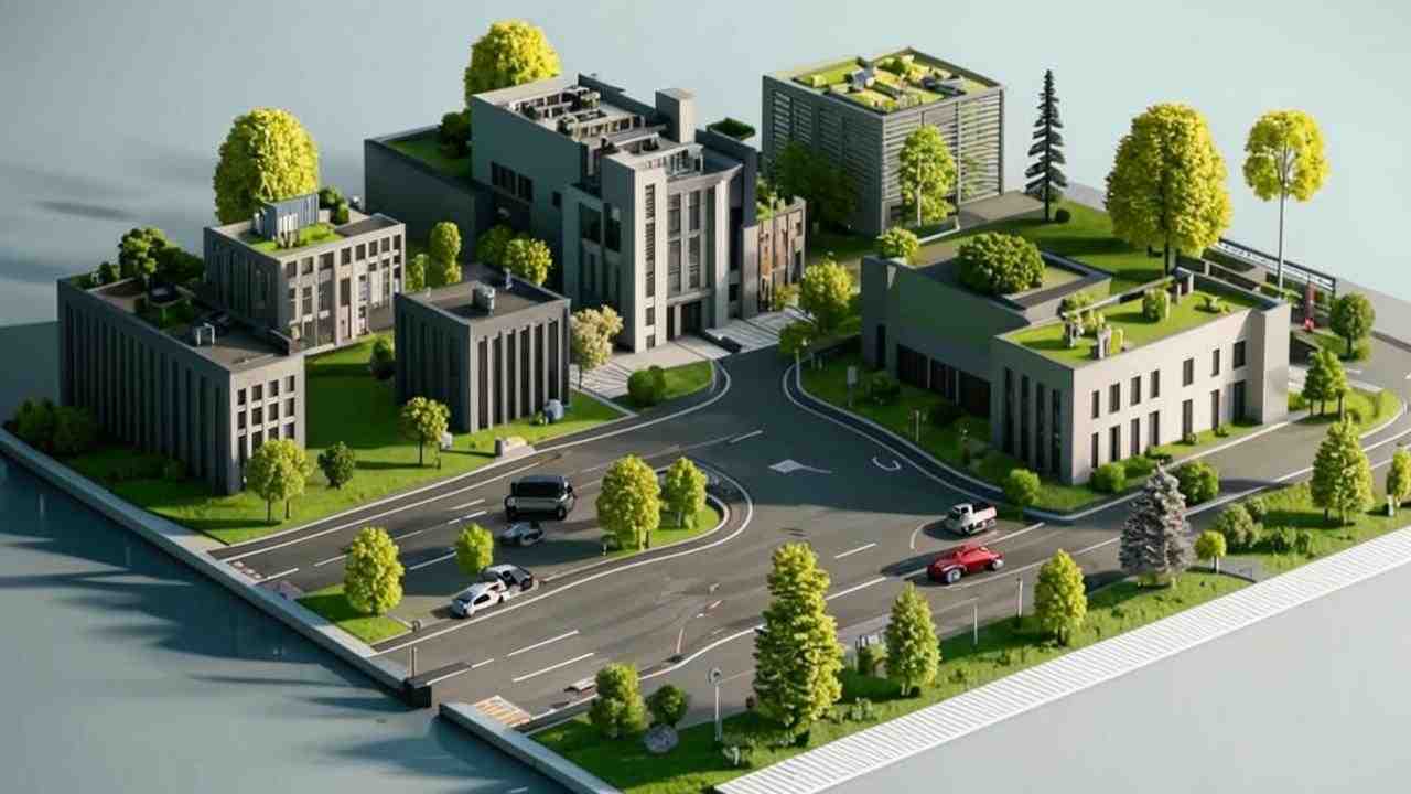 Схема планировочной организации земельного участка