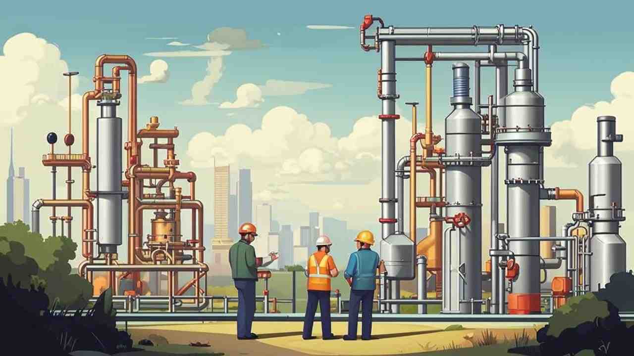 системы газоснабжения