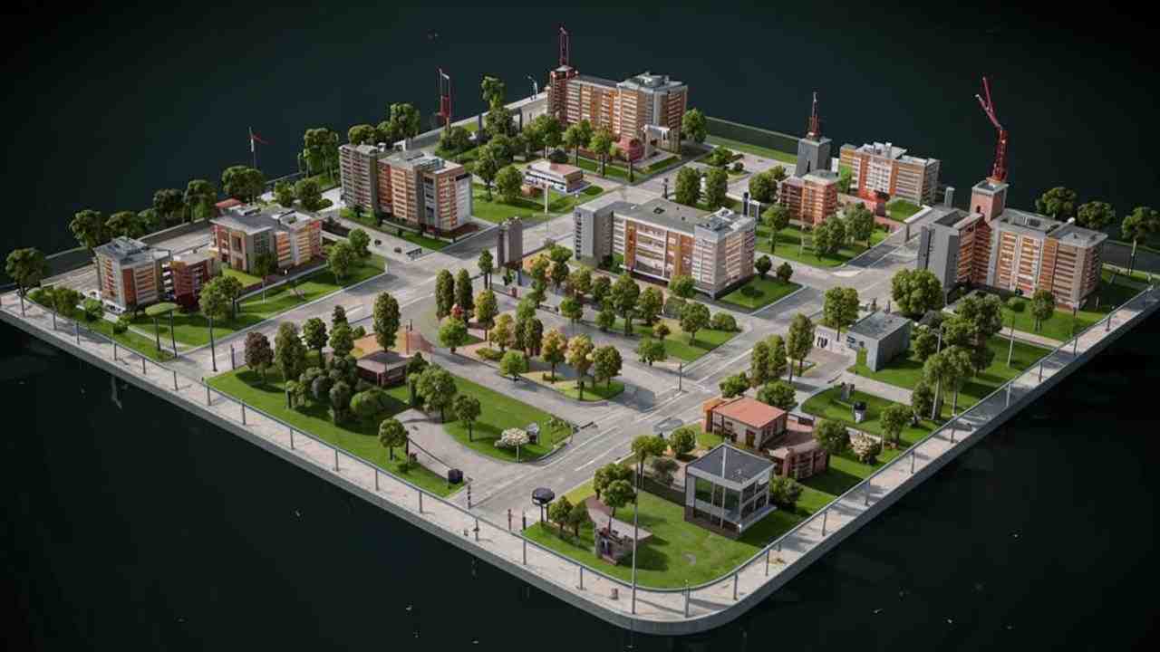 Схема планировочной организации земельного участка