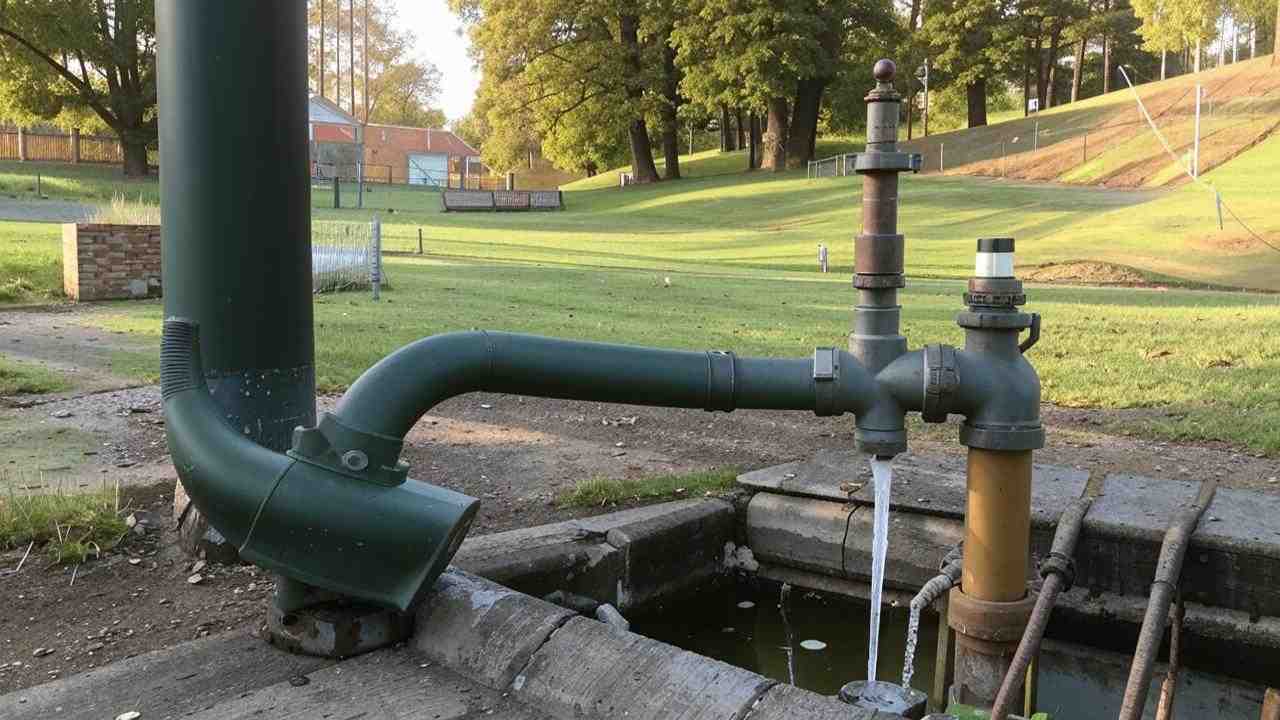 системы водоснабжения