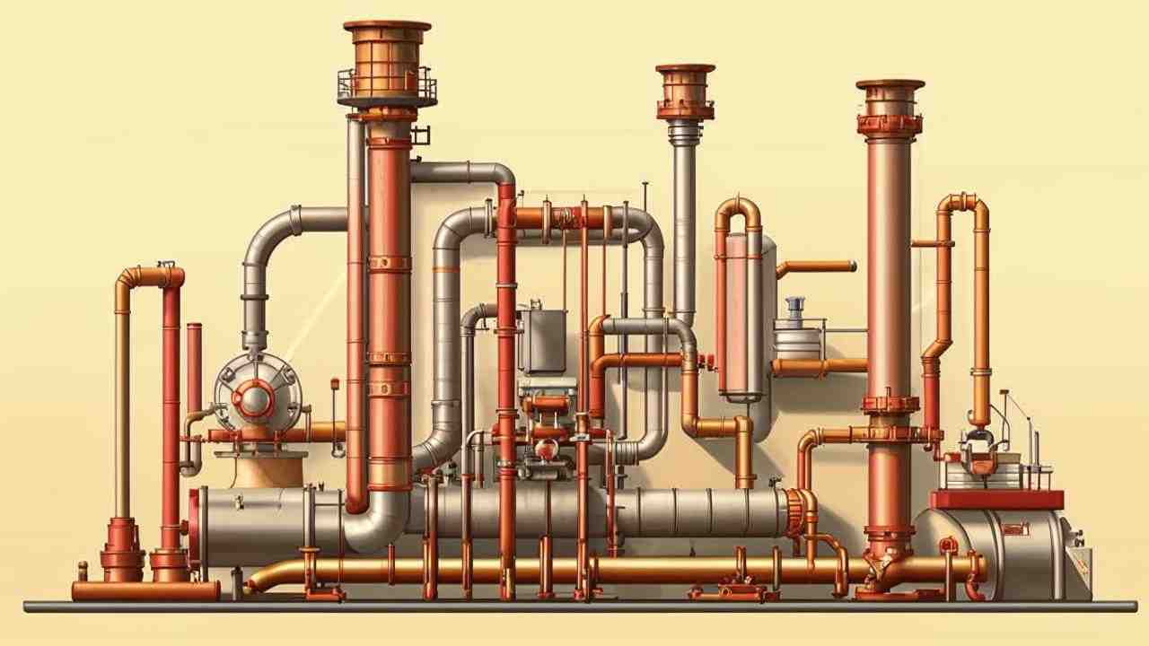 системы газоснабжения