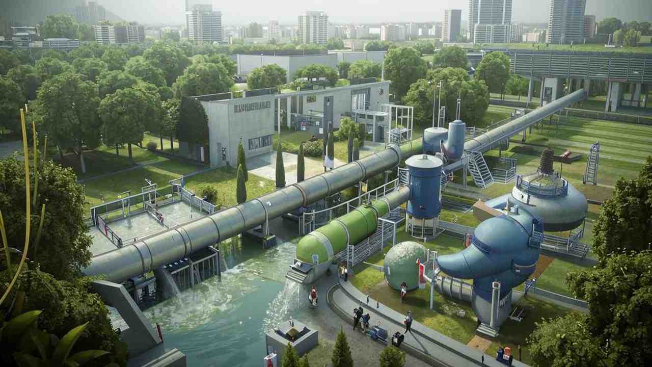 системы водоснабжения