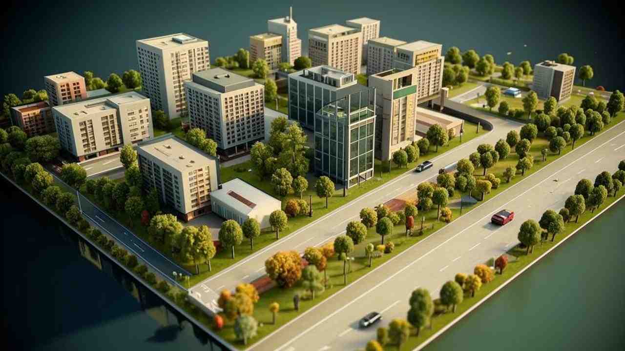 Схема планировочной организации земельного участка