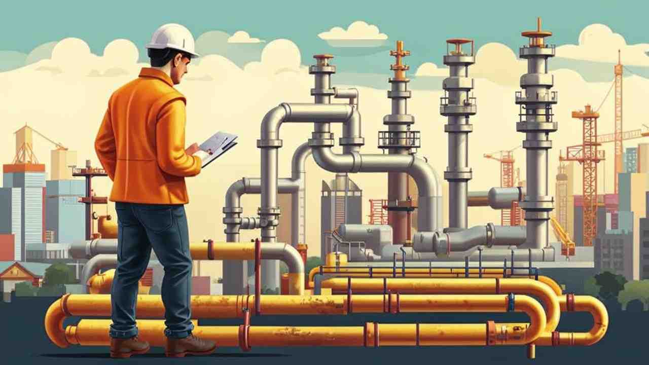 системы газоснабжения