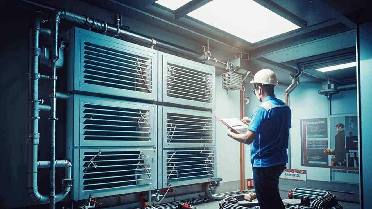 системы отопление вентиляции и кондиционирования воздуха