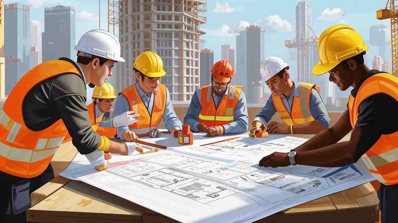 Проект организации строительства