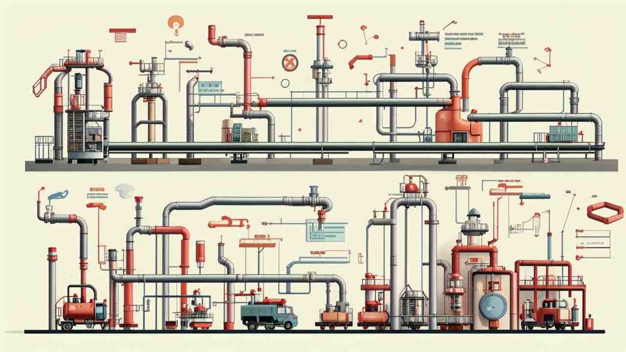 системы газоснабжения