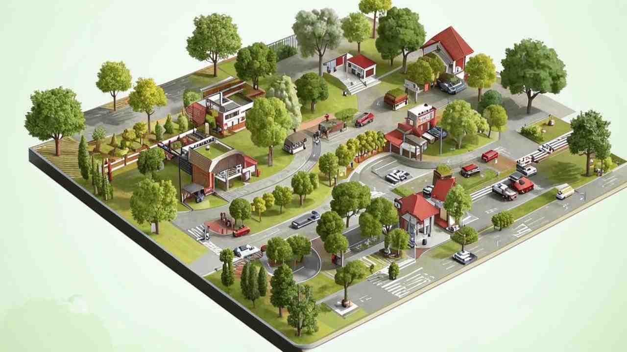 Схема планировочной организации земельного участка