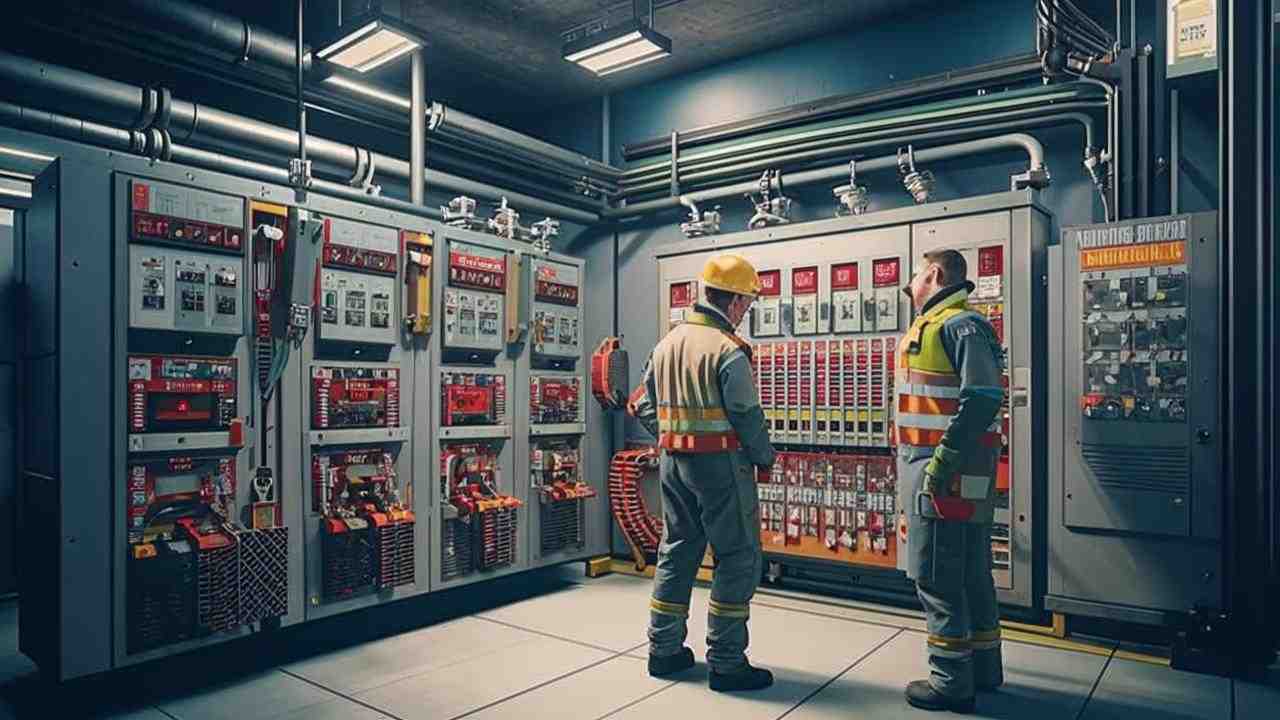 Системы электроснабжения