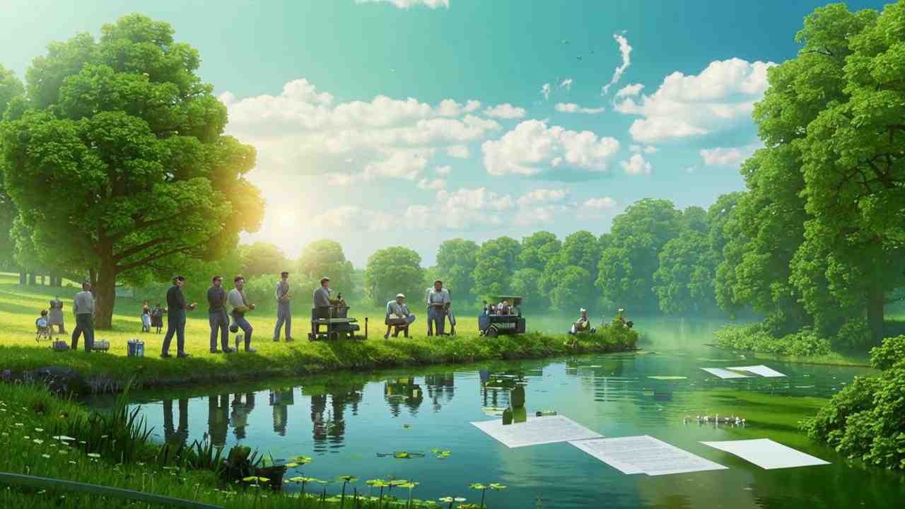 Мероприятия по охране окружающей среды