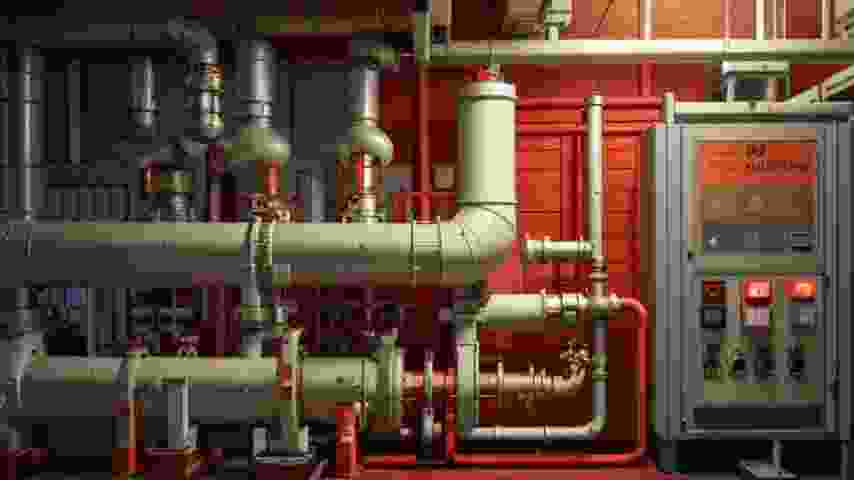 системы газоснабжения