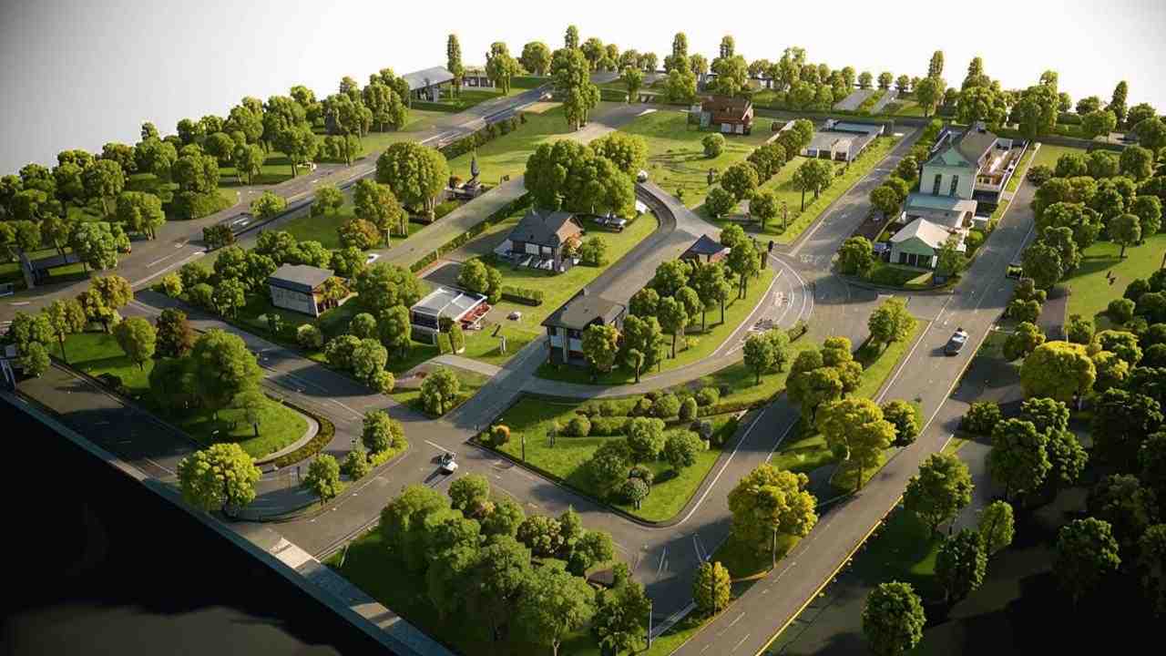 Схема планировочной организации земельного участка