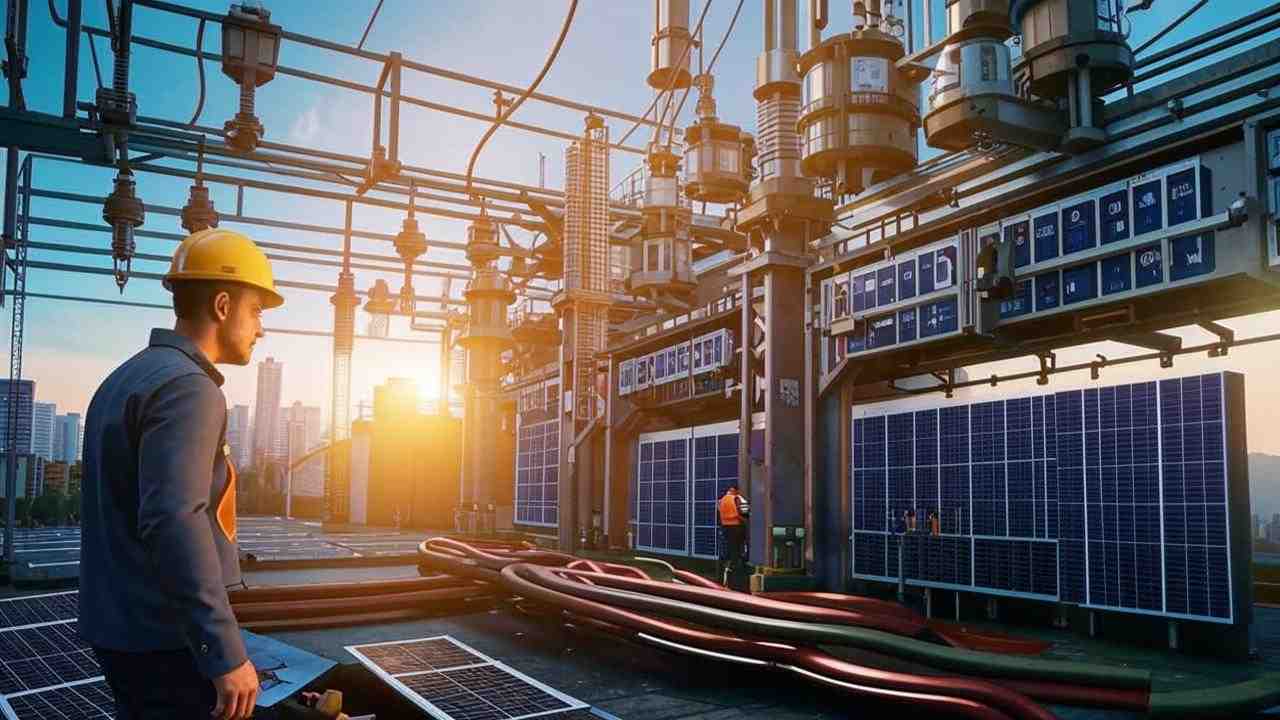 Системы электроснабжения