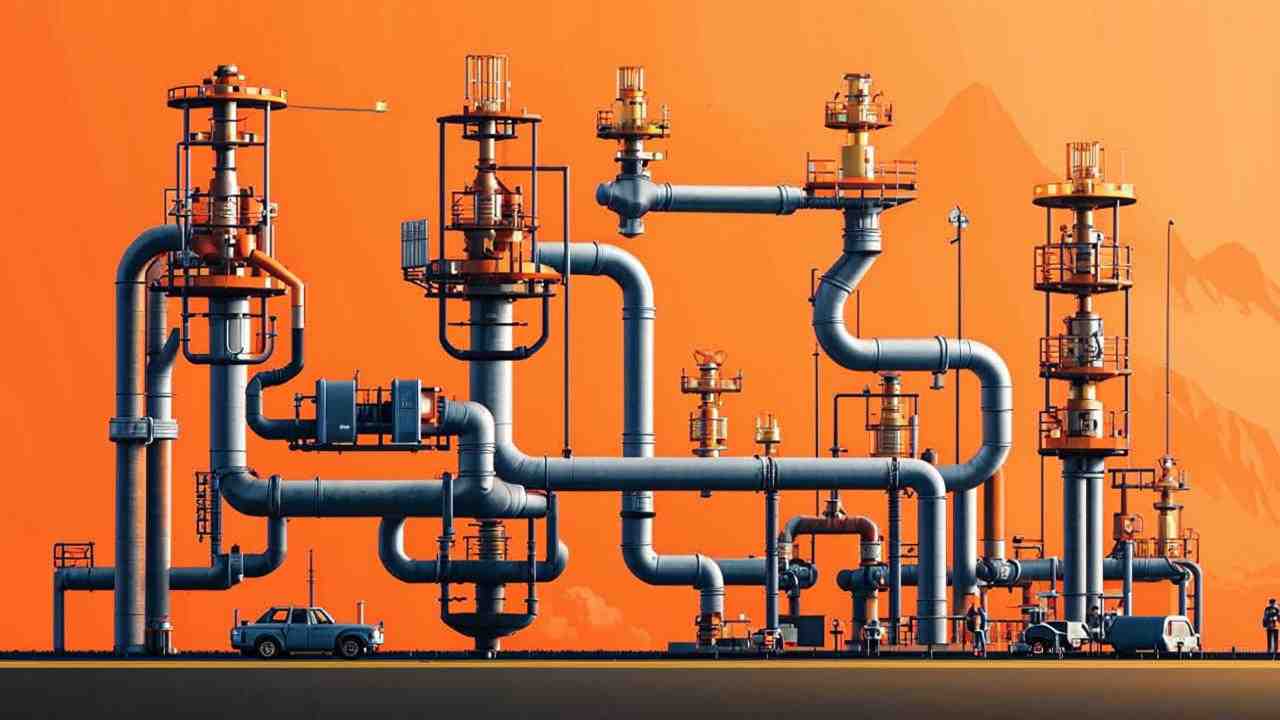 системы газоснабжения