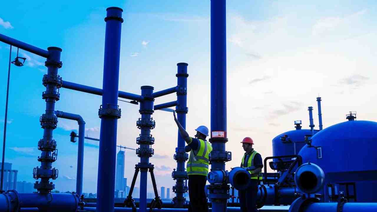 системы газоснабжения