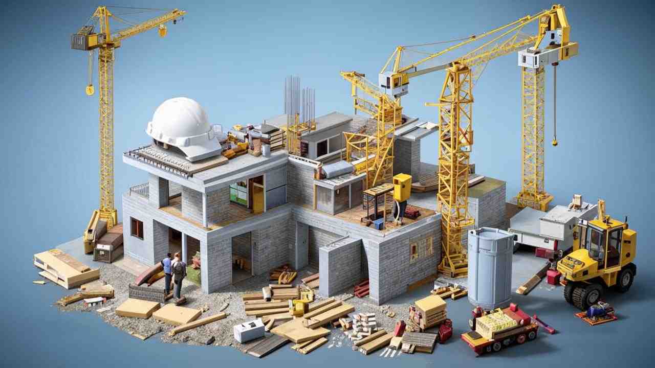 Проект организации строительства