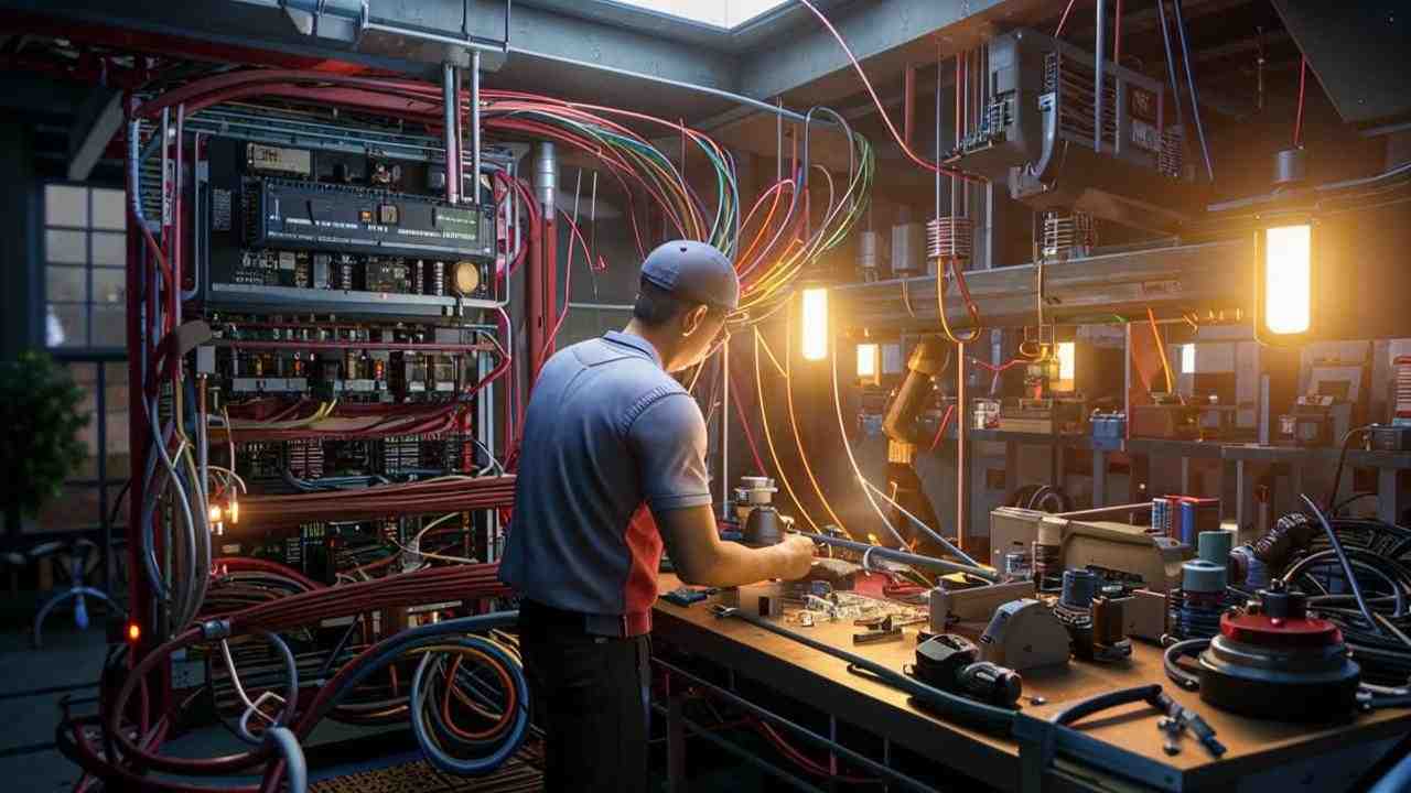 Системы электроснабжения