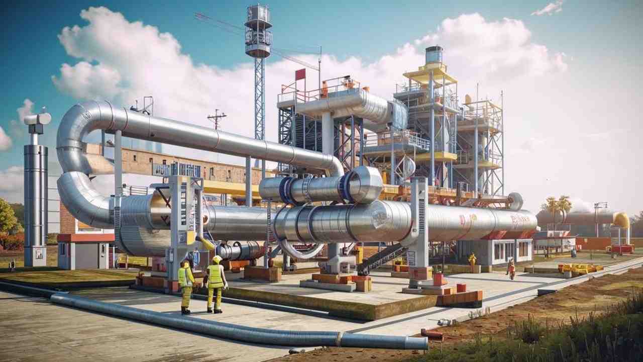 системы газоснабжения