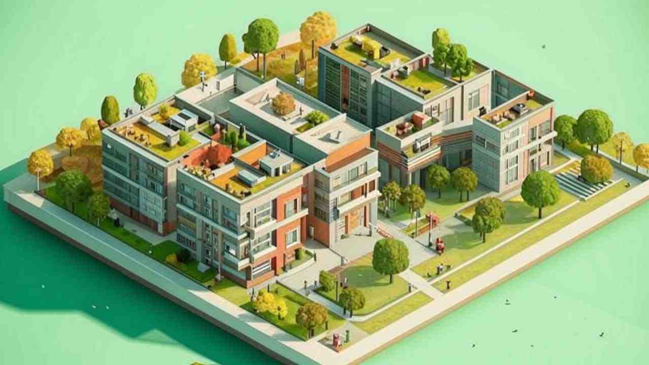 Объемно-планировочные и архитектурные решения