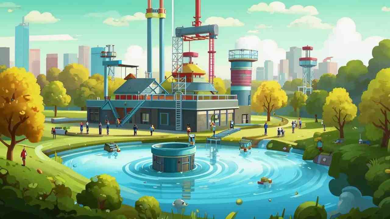 системы водоснабжения
