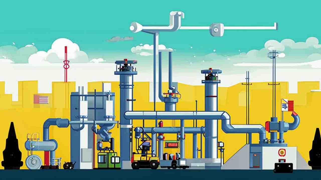 системы газоснабжения