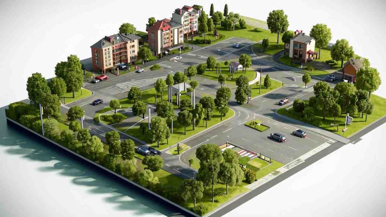 Схема планировочной организации земельного участка